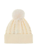 GUESS 2 USCITA Cappello Guess Knitted Beanie Bianco