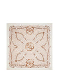 GUESS 2 USCITA Sciarpa Donna - Avorio