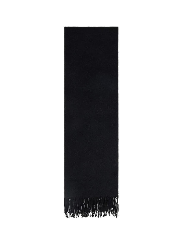 GUESS 2 USCITA Sciarpa Donna - Nero