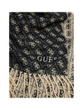 GUESS 2 USCITA Sciarpa Guess Nero