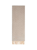 GUESS 2 USCITA Scarf 60X180 Guess Grigio