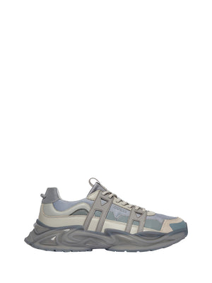 GUESS 2 USCITA Sneaker Guess Belluno Misto Pelle - Grigio