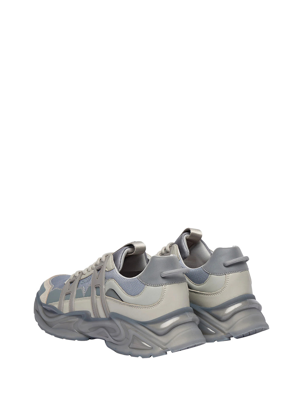 GUESS 2 USCITA Sneaker Guess Belluno Misto Pelle - Grigio