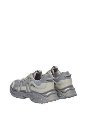 GUESS 2 USCITA Sneaker Guess Belluno Misto Pelle - Grigio