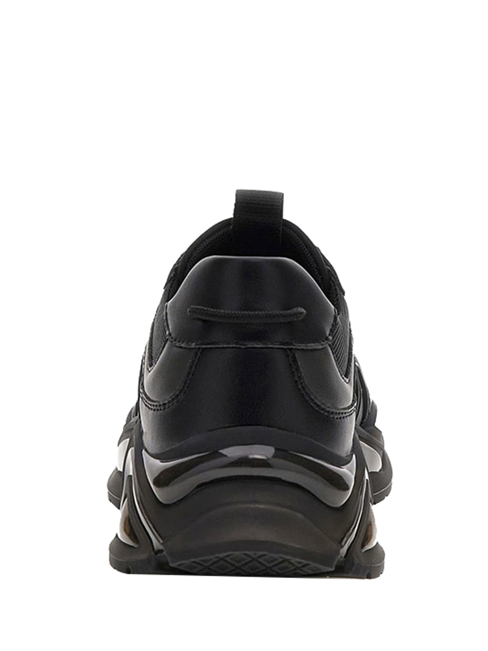 GUESS 2 USCITA Sneaker Guess Belluno Misto Pelle - Nero