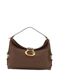 GUESS 2 USCITA Borsa A Spalla Guess Camden - Marrone