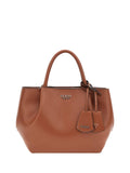 GUESS 2 USCITA Borsa a Mano Amorette Girlfriend - Cognac