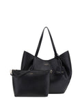 GUESS 2 USCITA Shopper Amorette 2 In 1 Tote - Nero