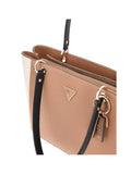 GUESS 2 USCITA Shopper Guess Noelle Ii Tote - Beige/Bianco