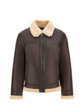 GUESS 2 USCITA Giubbotto Guess Aviator Shearling - Marrone