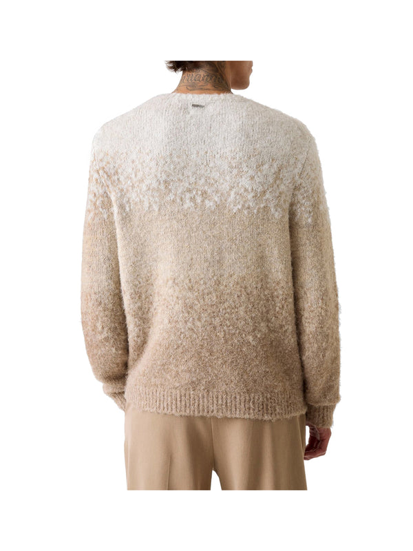 Guess Maglione Guess Ls Cn Trey Marled St - Beige