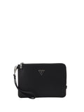 GUESS 2 USCITA Pochette Uomo - Nero