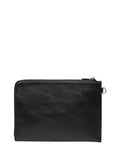 GUESS 2 USCITA Pochette Guess Boston Clutch M - Nero
