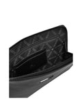 GUESS 2 USCITA Pochette Guess Boston Clutch M - Nero