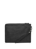 GUESS 2 USCITA Pochette Guess Boston Clutch M - Nero