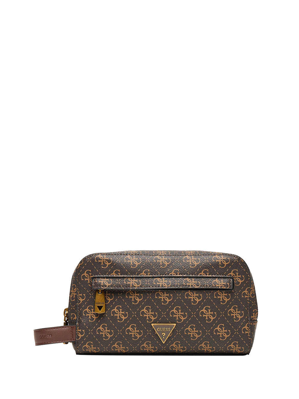 GUESS 2 USCITA Pochette Uomo - Marrone