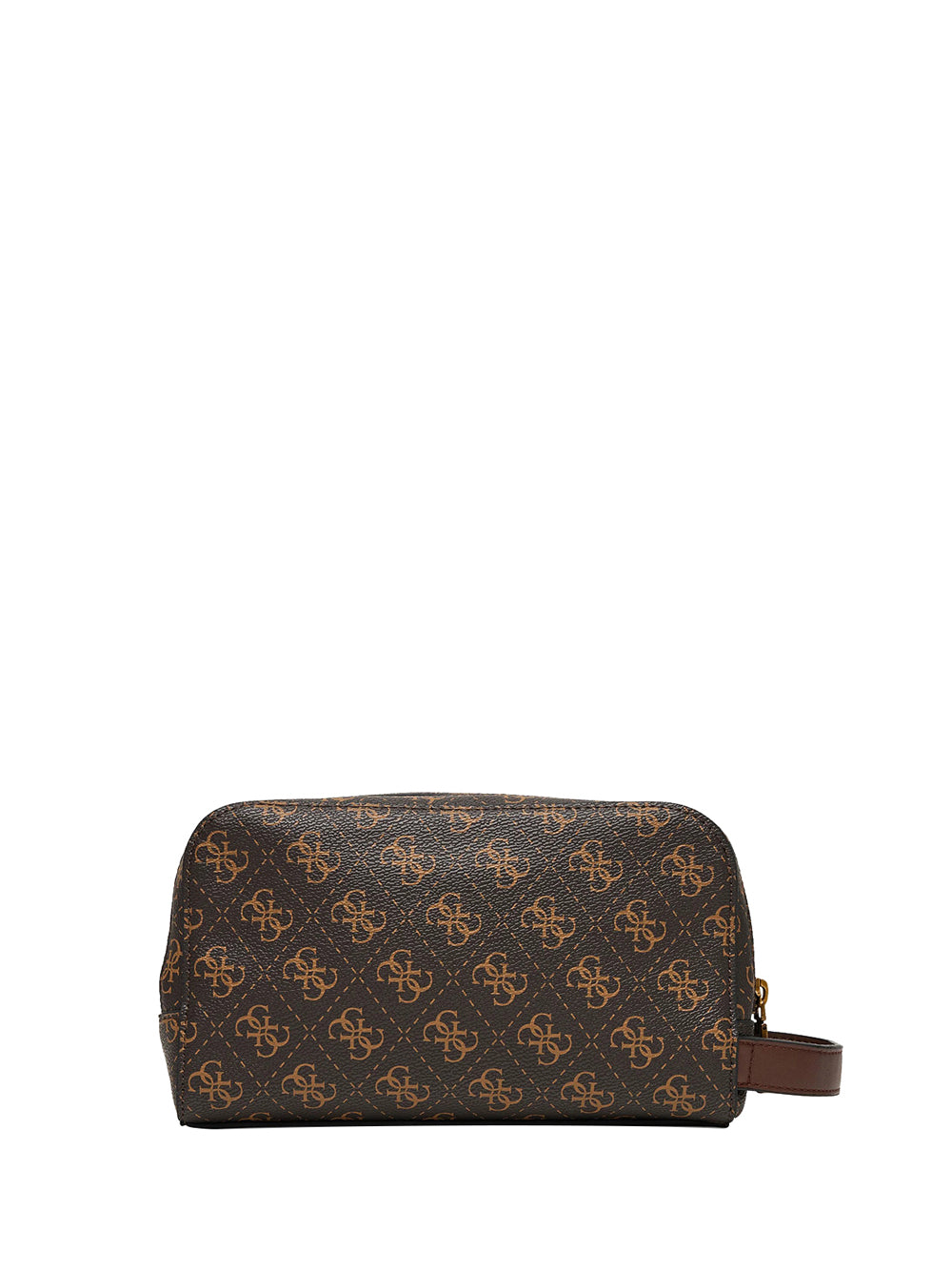 GUESS 2 USCITA Pochette Uomo - Marrone
