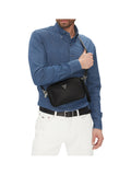 GUESS 2 USCITA Pochette Uomo - Nero