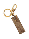 GUESS 2 USCITA Portachiave Uomo - Beige