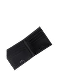 GUESS 2 USCITA Portafoglio Uomo - Nero