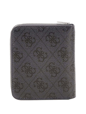 GUESS 2 USCITA Portafoglio Guess Milano Zip Around - Nero