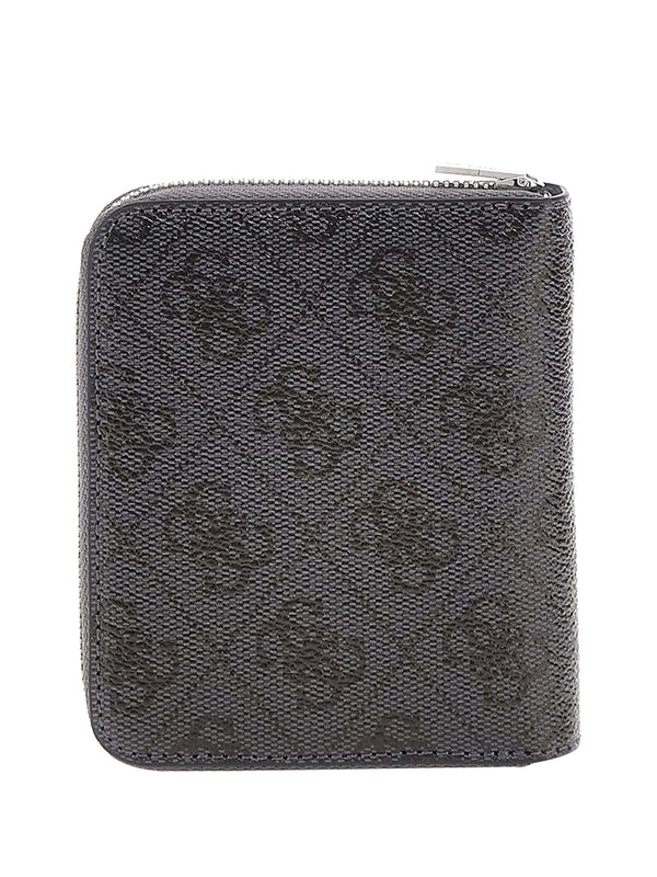 GUESS 2 USCITA Portafoglio Guess Milano Zip Around - Nero