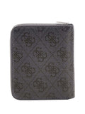 GUESS 2 USCITA Portafoglio Guess Milano Zip Around - Nero