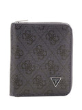 GUESS 2 USCITA Portafoglio Guess Milano Zip Around - Nero