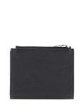 GUESS 2 USCITA Guess Portafoglio Milano Bifold Top Zip Nero