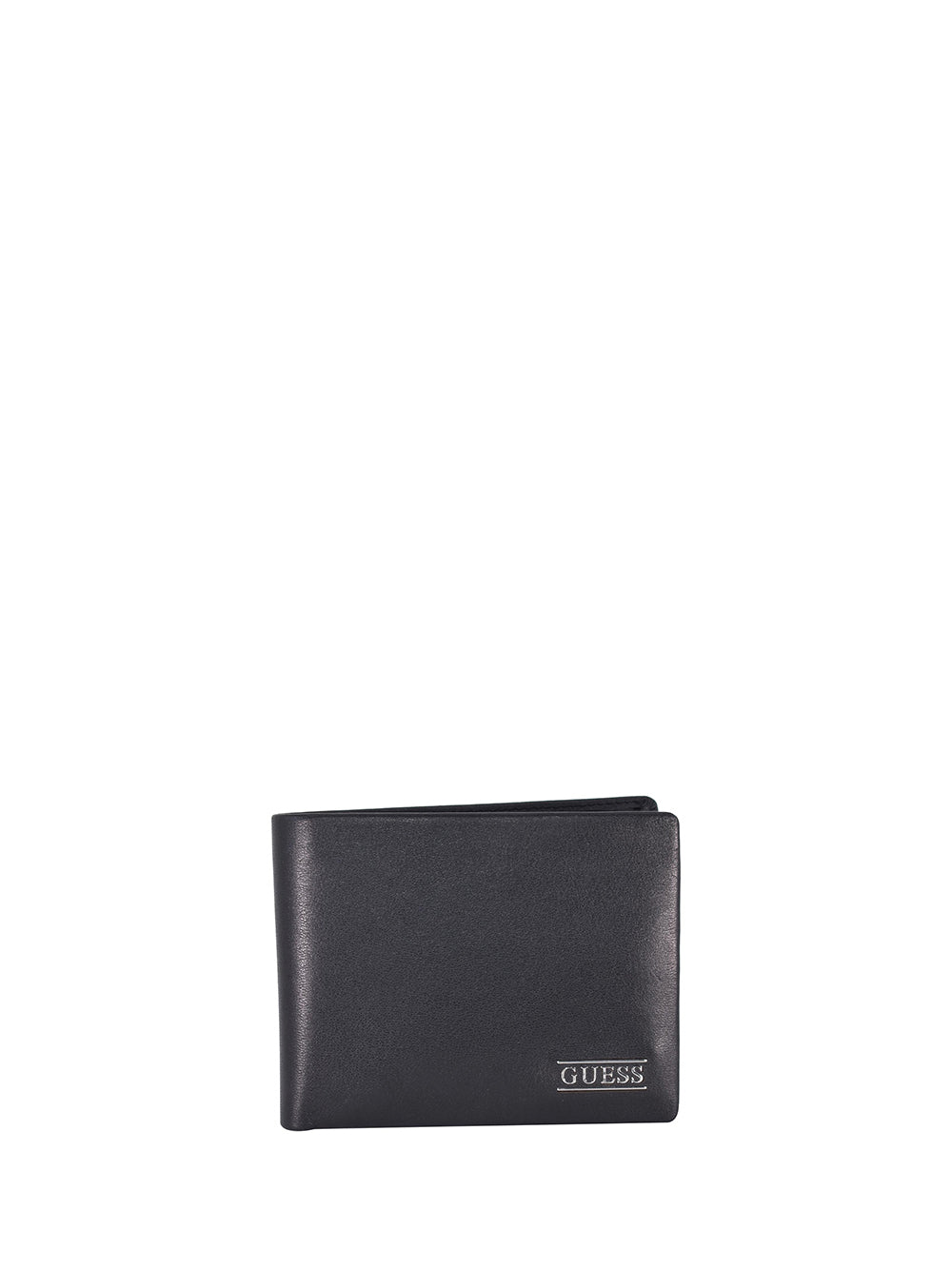 GUESS 2 USCITA Portafoglio Uomo - Nero