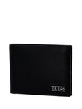 GUESS 2 USCITA Portafoglio Guess Boston Bifold M No Coin - Nero