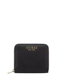 GUESS 2 USCITA Portafoglio Gregoria Slg Small Zip Around Guess Nero