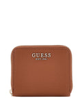 GUESS 2 USCITA Portafoglio Guess Gregoria Slg Small - Marrone