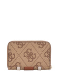 GUESS 2 USCITA Portafoglio Guess Erenia Marrone