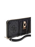 GUESS 2 USCITA Portafoglio Guess Erenia Slg Large - Nero