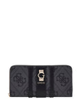 GUESS 2 USCITA Portafoglio Guess Erenia Slg Large - Nero
