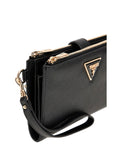 GUESS 2 USCITA Portafoglio Guess Laurel Saffiano - Nero