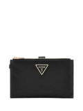 GUESS 2 USCITA Portafoglio Guess Laurel Saffiano - Nero