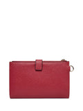 GUESS 2 USCITA Portafoglio Guess Laurel Ii Slg Dbl Zip - Rosso