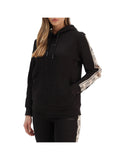 GUESS ATHLEISURE 2 USCITA Felpa Guess Carla Hooded - Nero