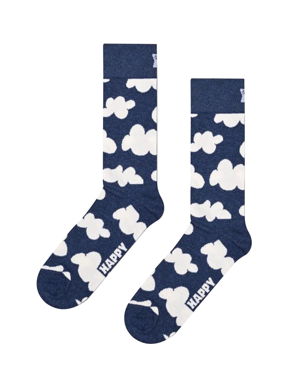 HAPPY SOCKS Happy Socks Cloudy Sock - Blu