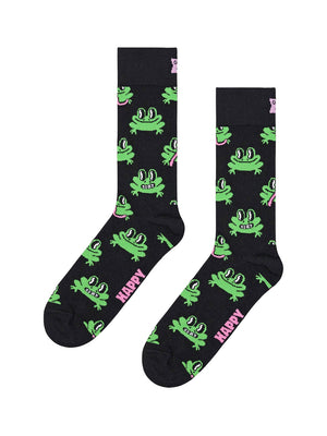 HAPPY SOCKS Happy Socks Frog Sock - Nero
