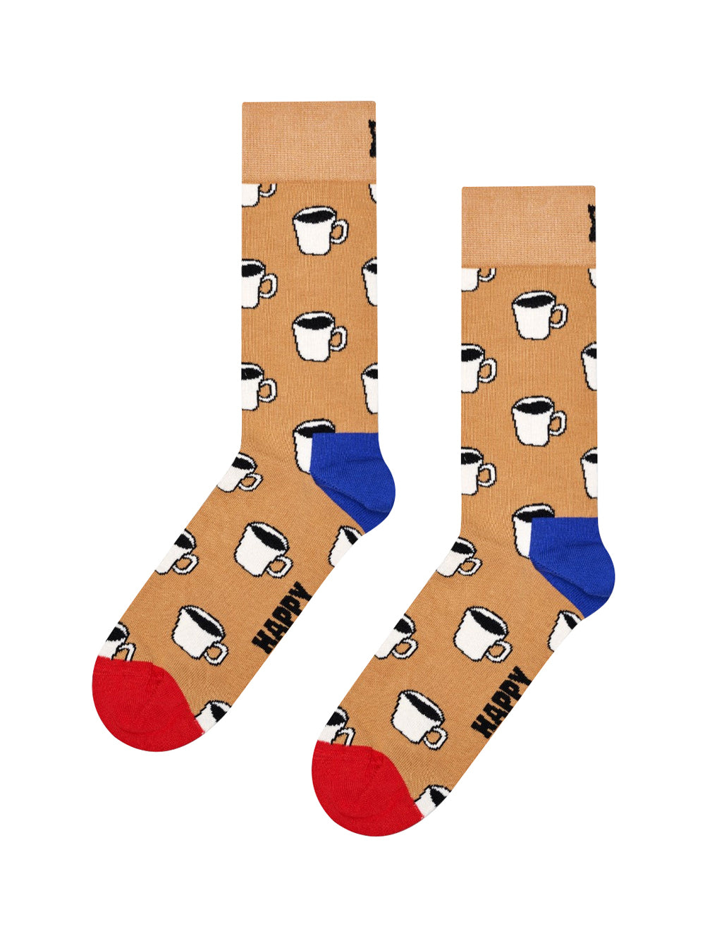 HAPPY SOCKS Happy Socks 1-Pack Coffe Cup - Beige