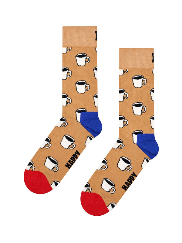 HAPPY SOCKS Happy Socks 1-Pack Coffe Cup - Beige