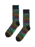 HAPPY SOCKS Happy Socks Keyboard Sock - Nero