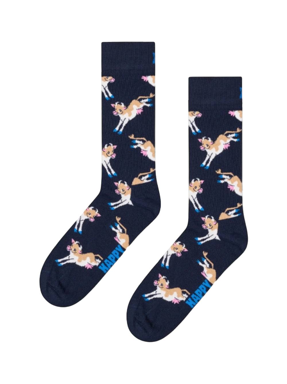 Happy Socks Happy Socks Cow Sock - Blu