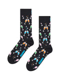 HAPPY SOCKS Happy Sokcs 3-Pack Celebrations Socks - Nero