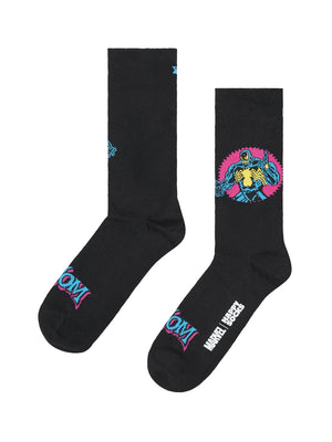 HAPPY SOCKS Calzini Happy Socks Marvel Archenemy - Nero