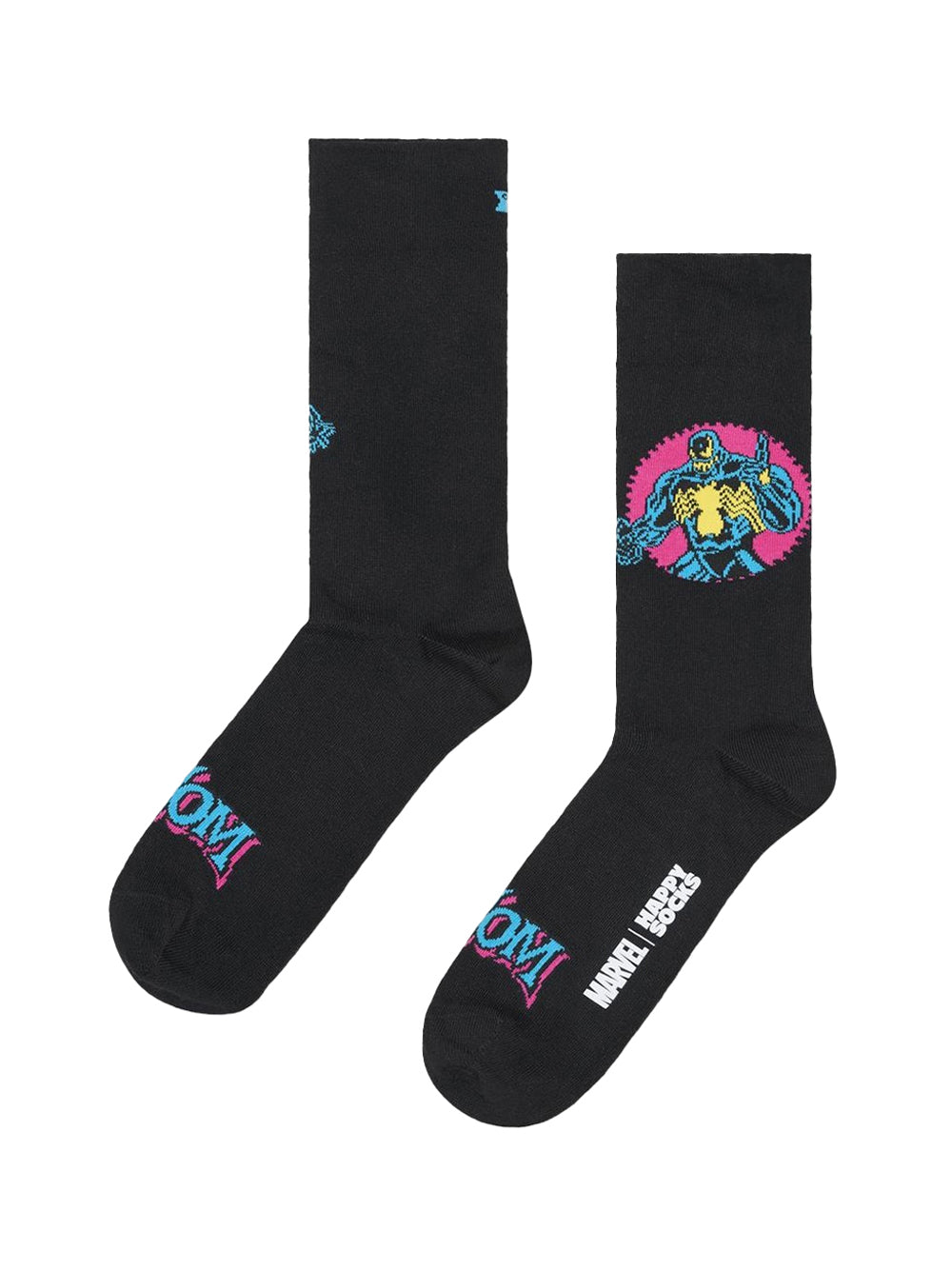 Happy Socks Calzini Happy Socks Marvel Archenemy - Nero