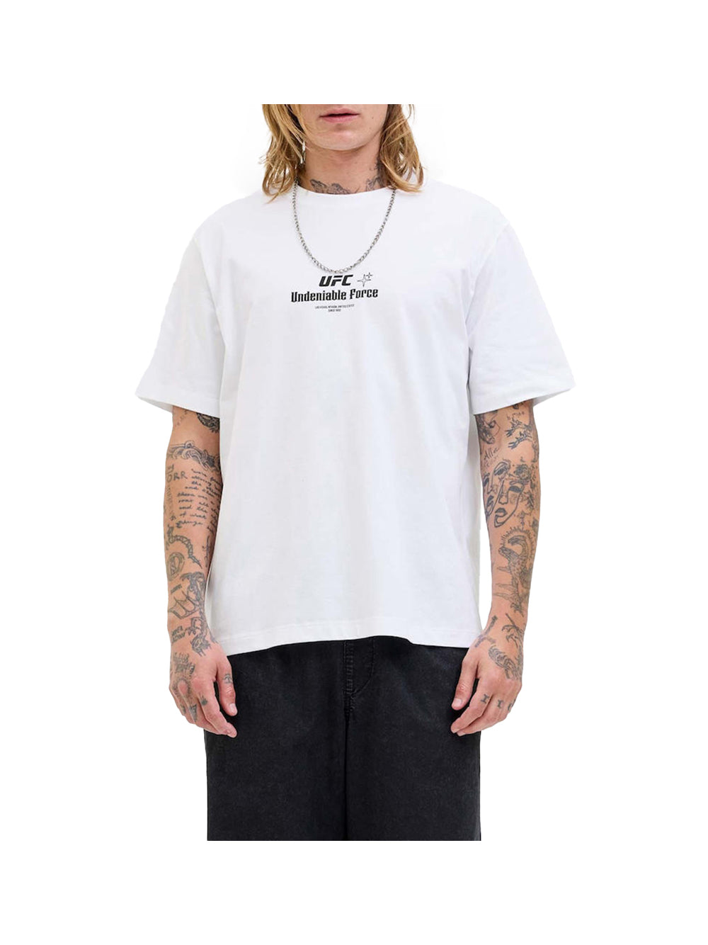 JACK& JONES STYD T-Shirt Jack&Jones Ultimate Tee Ss - Bianco